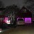 Northlight 25 Count Pink LED C9 Christmas Lights, 16 ft White Wire Perspective: bottom