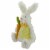 Northlight Plush Easter Bunny Rabbit with Carrot Spring Decoration - 14 Perspective: bottom