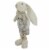 Northlight 14.5-Inch Beige and Cream Standing Boy Bunny Rabbit Spring Figure Perspective: bottom