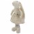 Northlight 14.5  Beige and Cream Standing Girl Easter Bunny Rabbit Spring Figure Perspective: bottom