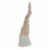 Northlight 21.5  Pink and White Spring and Easter Gnome Head Table Top Decor Perspective: bottom