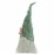 Northlight 20 Green and White Plaid Spring and Easter Gnome Head Table Top Decor Perspective: bottom