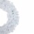 Northlight Pre-Lit Woodbury White Pine Artificial Christmas Wreath, 24-Inch, Green Lights Perspective: bottom