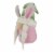 Northlight 13  Pink and Green Girl Easter Bunny Gnome Perspective: bottom