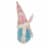 Northlight 13  Blue and Pink Girl Easter Bunny Gnome Perspective: bottom