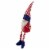 Northlight 17.75  Sitting Patriotic Boy 4th of July Gnome Perspective: bottom