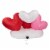 Northlight 5' Inflatable Lighted Valentine's Day Conversation Hearts Outdoor Decoration Perspective: bottom