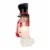 Northlight 6 Festive Snowman in Black Top Hat Christmas Night Light Perspective: bottom