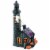 Northlight 11.75 LED Lighted Haunted House Halloween Decoration Perspective: bottom