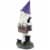 Northlight 11.75 Gnome Skeleton Keep Out Halloween Decoration Perspective: bottom