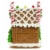 Northlight 5.75 Gingerbread House Christmas Stockin Holder Perspective: bottom