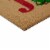 Northlight Natural Coir Joy Christmas Tree Doormat 18 x 30 Perspective: bottom