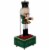 Northlight 12 Red Animated and Musical Christmas Nutcracker with Trumpet Perspective: bottom