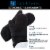 Silicone Oven Mits Extra Long Professional Quality Heat Resistant with Quilted Lining and Perspective: bottom