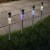 Pure Garden 50-180 Solar Outdoor LED Light Perspective: bottom