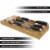 Classic Cuisine 82-KIT1000 In Drawer Bamboo Knife Block & Cutlery Storage Organizer Perspective: bottom