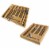 Bamboo Expandable Utensil Drawer Organizer Flatware, Utensil, Cutlery Kitchen Divider Perspective: bottom
