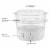 Classic Cuisine 82-KIT1012 6.3 qt. Vegetable Steamer Rice Cooker Perspective: bottom