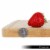 Extra Large Bamboo Cutting Board Eco Friendly and Antibacterial Chopping and Serving Board Perspective: bottom