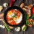 Classic Cuisine Pre-Seasoned 12” Cast Iron Skillet Pan Perspective: bottom