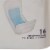 Sure Care Unisex Incontinent Pad Contoured 4 x 12.5 1140A, Night-time, 16 Ct Perspective: bottom