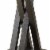 Contemporary Style Wooden Bar Table-Brown Perspective: bottom