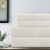 Lanester 3 Piece Polyester Twin XL Size Sheet Set The Urban Port, White Perspective: bottom