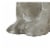 Benjara BM209427 6 H x 5.25 x 6.25 in. Cemented Sitting Frog Figurine with Closed Legs & Wash Perspective: bottom