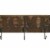 Traditional Wooden Rustic Plaque with Home Engraved, Brown- Saltoro Sherpi Perspective: bottom