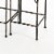 Benjara BM216726 Scrolled Metal Frame Plant Stand with Square Top, Black - Set of 2 Perspective: bottom