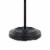 Adjustable Height Metal Pharmacy Lamp with Pull Chain Switch, Black- Saltoro Sherpi Perspective: bottom