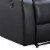 Benzara BM269194 41 x 39 x 38 in. Power Recliner with Pocket Coil Seating & Pillow Top Arms, Perspective: bottom