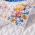 Tess Microfiber 2 Piece Twin Quilt Set, Peacock, Floral Print, Multicolor Perspective: bottom