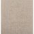 Pixie 22 x 22 Square Soft Fabric Accent Throw Pillow, Flange Edges, Beige Perspective: bottom