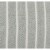 14 x 26 Accent Lumbar Pillow, Down, Striped Pattern, Gray, White Fabric Perspective: bottom