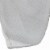Nyx King Size Ultra Soft Cotton Thermal Blanket, Textured Feel, White- Saltoro Sherpi Perspective: bottom