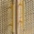 Dana 40 Inch Storage Cabinet, Wood Frame, 2 Shelves, 2 Rattan Doors, Brown, Saltoro Sherpi Perspective: bottom
