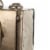 6 Inch Decorative Camera Table Top Accent, Distressed Gold Finish Ceramic, Saltoro Sherpi Perspective: bottom