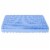 16 x 24 TPE Standard Foam Cooling Pillow with Contoured Neck Support- Saltoro Sherpi Perspective: bottom