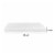 Bree 10 Inch Plush Queen Size Mattress with Gel Foam, Aloe Vera Infused- Saltoro Sherpi Perspective: bottom