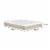 Bree 12 Inch King Mattress, Cooling Gel Infused Memory Foam Layers- Saltoro Sherpi Perspective: bottom