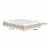 Bree 12 Inch Queen Mattress, Cooling Gel Infused Memory Foam Layers- Saltoro Sherpi Perspective: bottom