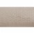Kahn Hand Quilted Lumbar King Size Pillow Sham, Self Binding, Matte Brown- Saltoro Sherpi Perspective: bottom