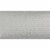 Kahn Hand Quilted Lumbar King Size Pillow Sham, Self Binding, Matte Silver- Saltoro Sherpi Perspective: bottom