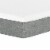 Bree 12 Inch California King Mattress, Cooling Gel Infused Memory Foam- Saltoro Sherpi Perspective: bottom