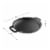 Cast Iron Pre-Seasoned Pizza Pan Skillet Cooking Baking Grilling 13.25 Inch Perspective: bottom