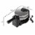 Electric Waffle Iron that Flips Nonstick Plates and Drip Pan for Overflow Easy Clean up Perspective: bottom