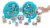 Zuru 5 Surprise Toy Mini Brands Collector's Case with Minis Perspective: bottom