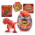 Zuru Smashers Light-Up Dino Toy with Lava Slime - Assorted Perspective: bottom