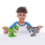 Zuru Robo Alive Attacking T-Rex Series Perspective: bottom